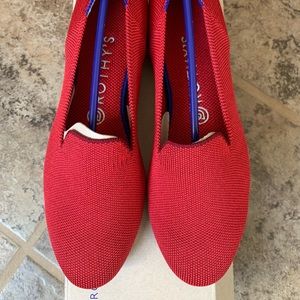 NEW Rothy’s Dark Red Loafers
